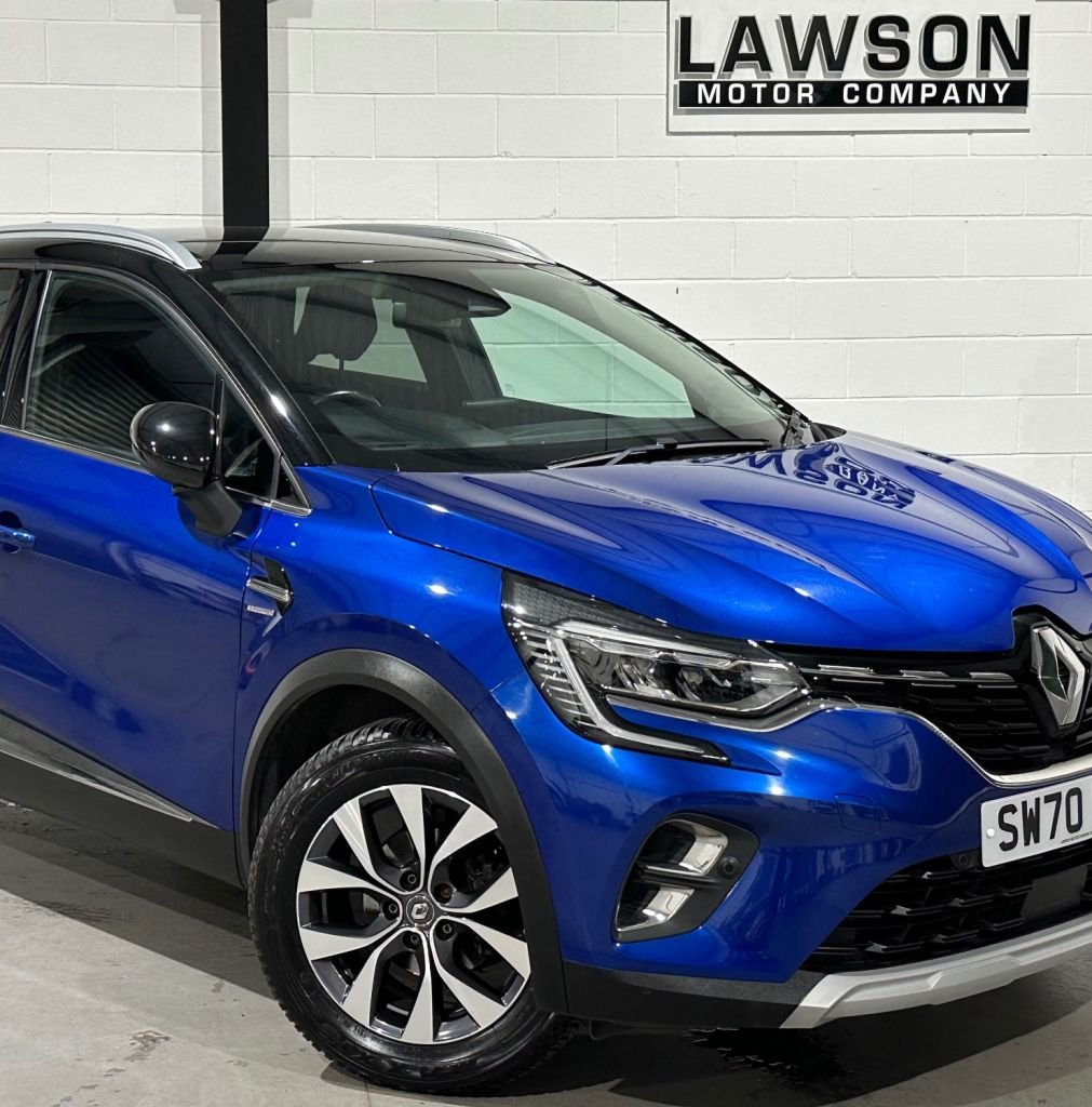 USED 2020 70 RENAULT CAPTUR 1.5 Blue dCi S Edition SUV 5dr Diesel EDC Euro 6 (s/s) (115 ps) 