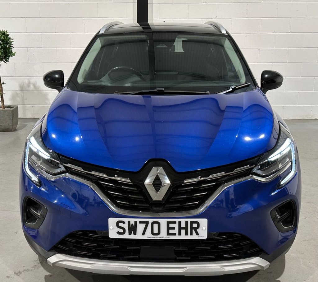 USED 2020 70 RENAULT CAPTUR 1.5 Blue dCi S Edition SUV 5dr Diesel EDC Euro 6 (s/s) (115 ps) 