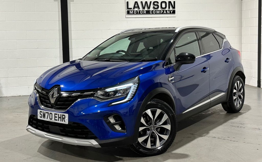 USED 2020 70 RENAULT CAPTUR 1.5 Blue dCi S Edition SUV 5dr Diesel EDC Euro 6 (s/s) (115 ps) 