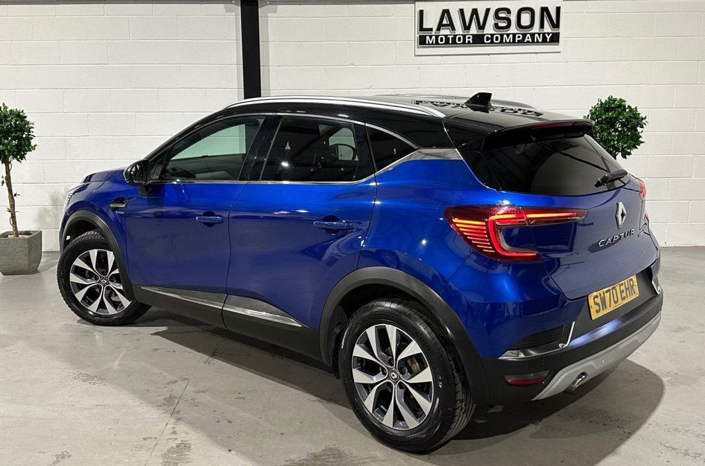 USED 2020 70 RENAULT CAPTUR 1.5 Blue dCi S Edition SUV 5dr Diesel EDC Euro 6 (s/s) (115 ps) 
