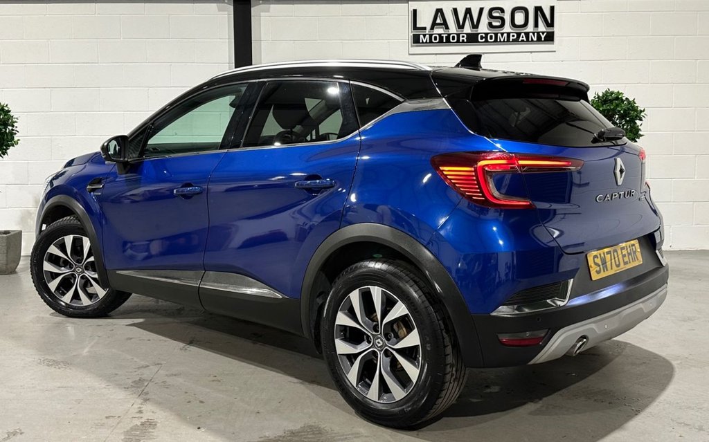 USED 2020 70 RENAULT CAPTUR 1.5 Blue dCi S Edition SUV 5dr Diesel EDC Euro 6 (s/s) (115 ps) 