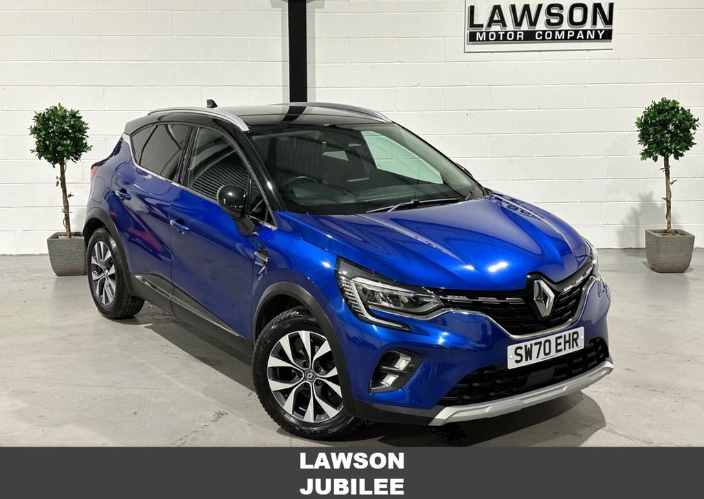 USED 2020 70 RENAULT CAPTUR 1.5 Blue dCi S Edition SUV 5dr Diesel EDC Euro 6 (s/s) (115 ps) 