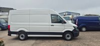 USED 2025 25 VOLKSWAGEN CRAFTER 2.0 TDI CR35 Commerce Panel Van 5dr Diesel Manual FWD MWB High Roof Euro 6 (s/s) (140 ps) 