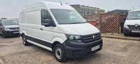 USED 2025 25 VOLKSWAGEN CRAFTER 2.0 TDI CR35 Commerce Panel Van 5dr Diesel Manual FWD MWB High Roof Euro 6 (s/s) (140 ps) 