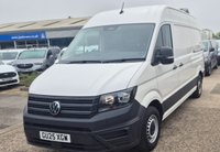 USED 2025 25 VOLKSWAGEN CRAFTER 2.0 TDI CR35 Commerce Panel Van 5dr Diesel Manual FWD MWB High Roof Euro 6 (s/s) (140 ps) 
