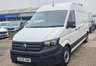 USED 2025 25 VOLKSWAGEN CRAFTER 2.0 TDI CR35 Commerce Panel Van 5dr Diesel Manual FWD MWB High Roof Euro 6 (s/s) (140 ps) 