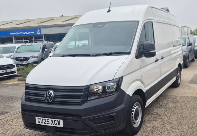 View our VOLKSWAGEN CRAFTER