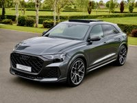 USED 2026 75 AUDI RSQ8 4.0 TFSI V8 Performance Carbon Black SUV 5dr Petrol Tiptronic quattro Euro 6 (s/s) (640 ps) 