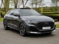 USED 2026 75 AUDI RSQ8 4.0 TFSI V8 Performance Carbon Black SUV 5dr Petrol Tiptronic quattro Euro 6 (s/s) (640 ps) 