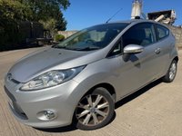 USED 2010 60 FORD FIESTA 1.4 Zetec Hatchback 3dr Petrol Automatic (154 g/km, 94 bhp) 12 MONTHS MOT*ALLOYS*AIR CON