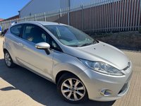 USED 2010 60 FORD FIESTA 1.4 Zetec Hatchback 3dr Petrol Automatic (154 g/km, 94 bhp) 12 MONTHS MOT*ALLOYS*AIR CON