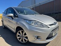 USED 2010 60 FORD FIESTA 1.4 Zetec Hatchback 3dr Petrol Automatic (154 g/km, 94 bhp) 12 MONTHS MOT*ALLOYS*AIR CON