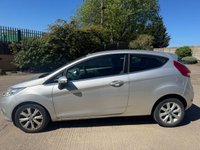 USED 2010 60 FORD FIESTA 1.4 Zetec Hatchback 3dr Petrol Automatic (154 g/km, 94 bhp) 12 MONTHS MOT*ALLOYS*AIR CON