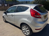 USED 2010 60 FORD FIESTA 1.4 Zetec Hatchback 3dr Petrol Automatic (154 g/km, 94 bhp) 12 MONTHS MOT*ALLOYS*AIR CON