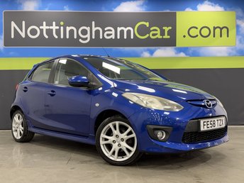 2008 MAZDA MAZDA2