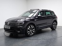 USED 2020 20 VOLKSWAGEN TIGUAN 2.0 TDI R-Line Tech SUV 5dr Diesel DSG 4Motion Euro 6 (s/s) (190 ps) FULL HISTORY+PAN ROOF+SAT NAV