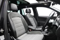 USED 2020 20 VOLKSWAGEN TIGUAN 2.0 TDI R-Line Tech SUV 5dr Diesel DSG 4Motion Euro 6 (s/s) (190 ps) FULL HISTORY+PAN ROOF+SAT NAV