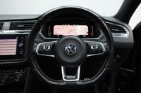USED 2020 20 VOLKSWAGEN TIGUAN 2.0 TDI R-Line Tech SUV 5dr Diesel DSG 4Motion Euro 6 (s/s) (190 ps) FULL HISTORY+PAN ROOF+SAT NAV