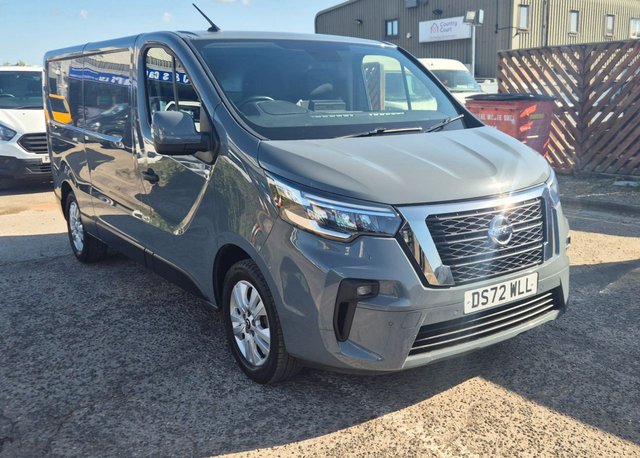 View our NISSAN PRIMASTAR