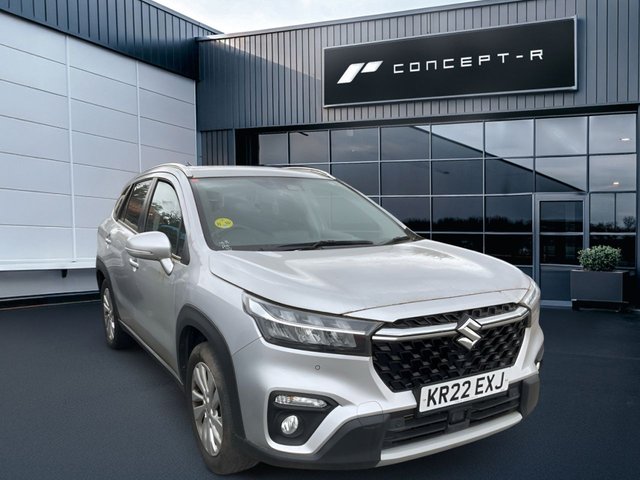 View our Suzuki S-Cross 1.4 Boosterjet MHEV Motion SUV 5dr Petrol Hybrid Manual Euro 6 (s/s) (129 ps)