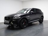 USED 2019 19 JAGUAR F-PACE 3.0 D300 V6 S SUV 5dr Diesel Auto AWD Euro 6 (s/s) (300 ps) FULL HISTORY+NAV+HEATED SEATS
