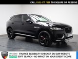 USED 2019 19 JAGUAR F-PACE 3.0 D300 V6 S SUV 5dr Diesel Auto AWD Euro 6 (s/s) (300 ps) FULL HISTORY+NAV+HEATED SEATS