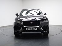 USED 2019 19 JAGUAR F-PACE 3.0 D300 V6 S SUV 5dr Diesel Auto AWD Euro 6 (s/s) (300 ps) FULL HISTORY+NAV+HEATED SEATS