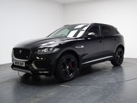 USED 2019 19 JAGUAR F-PACE 3.0 D300 V6 S SUV 5dr Diesel Auto AWD Euro 6 (s/s) (300 ps) FULL HISTORY+NAV+HEATED SEATS