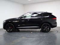 USED 2019 19 JAGUAR F-PACE 3.0 D300 V6 S SUV 5dr Diesel Auto AWD Euro 6 (s/s) (300 ps) FULL HISTORY+NAV+HEATED SEATS