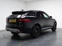 USED 2019 19 JAGUAR F-PACE 3.0 D300 V6 S SUV 5dr Diesel Auto AWD Euro 6 (s/s) (300 ps) FULL HISTORY+NAV+HEATED SEATS