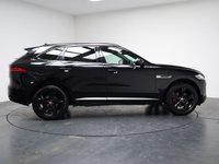 USED 2019 19 JAGUAR F-PACE 3.0 D300 V6 S SUV 5dr Diesel Auto AWD Euro 6 (s/s) (300 ps) FULL HISTORY+NAV+HEATED SEATS
