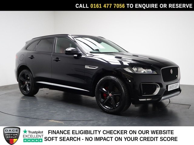 View our Jaguar F-Pace 3.0 D300 V6 S SUV 5dr Diesel Auto AWD Euro 6 (s/s) (300 ps)