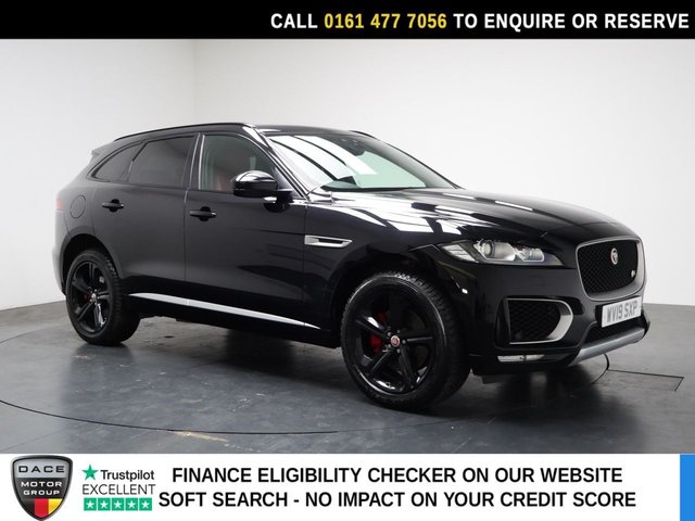 View our Jaguar F-Pace 3.0 D300 V6 S SUV 5dr Diesel Auto AWD Euro 6 (s/s) (300 ps)