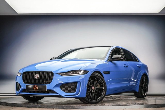 View our JAGUAR XE