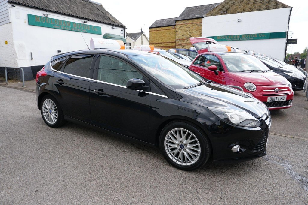 USED 2012 12 FORD FOCUS 1.6 TDCi Zetec Euro 5 (s/s) 5dr JUST ARRIVED/Â£20 ROAD TAX!!!