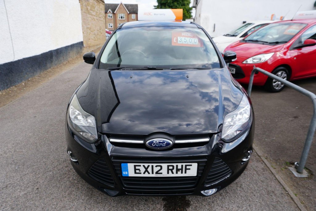 USED 2012 12 FORD FOCUS 1.6 TDCi Zetec Euro 5 (s/s) 5dr JUST ARRIVED/Â£20 ROAD TAX!!!