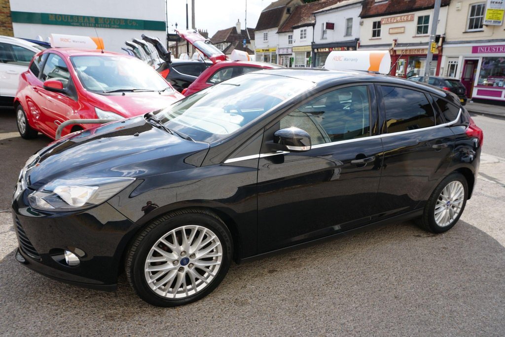 USED 2012 12 FORD FOCUS 1.6 TDCi Zetec Euro 5 (s/s) 5dr JUST ARRIVED/Â£20 ROAD TAX!!!