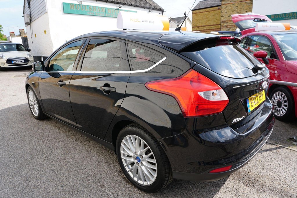 USED 2012 12 FORD FOCUS 1.6 TDCi Zetec Euro 5 (s/s) 5dr JUST ARRIVED/Â£20 ROAD TAX!!!