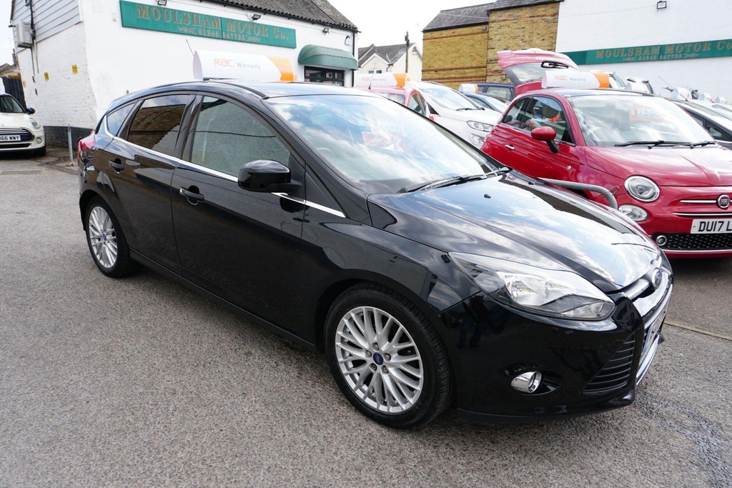 USED 2012 12 FORD FOCUS 1.6 TDCi Zetec Euro 5 (s/s) 5dr JUST ARRIVED/Â£20 ROAD TAX!!!