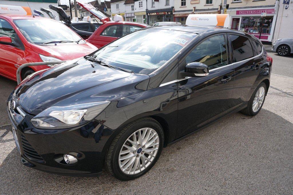USED 2012 12 FORD FOCUS 1.6 TDCi Zetec Euro 5 (s/s) 5dr JUST ARRIVED/Â£20 ROAD TAX!!!