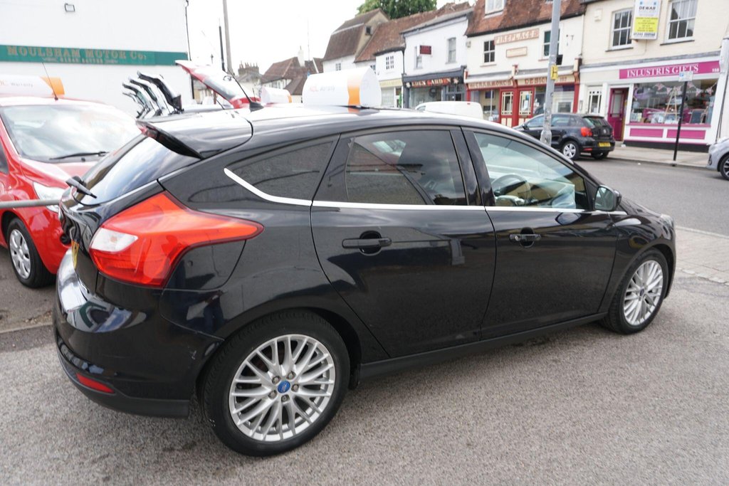 USED 2012 12 FORD FOCUS 1.6 TDCi Zetec Euro 5 (s/s) 5dr JUST ARRIVED/Â£20 ROAD TAX!!!