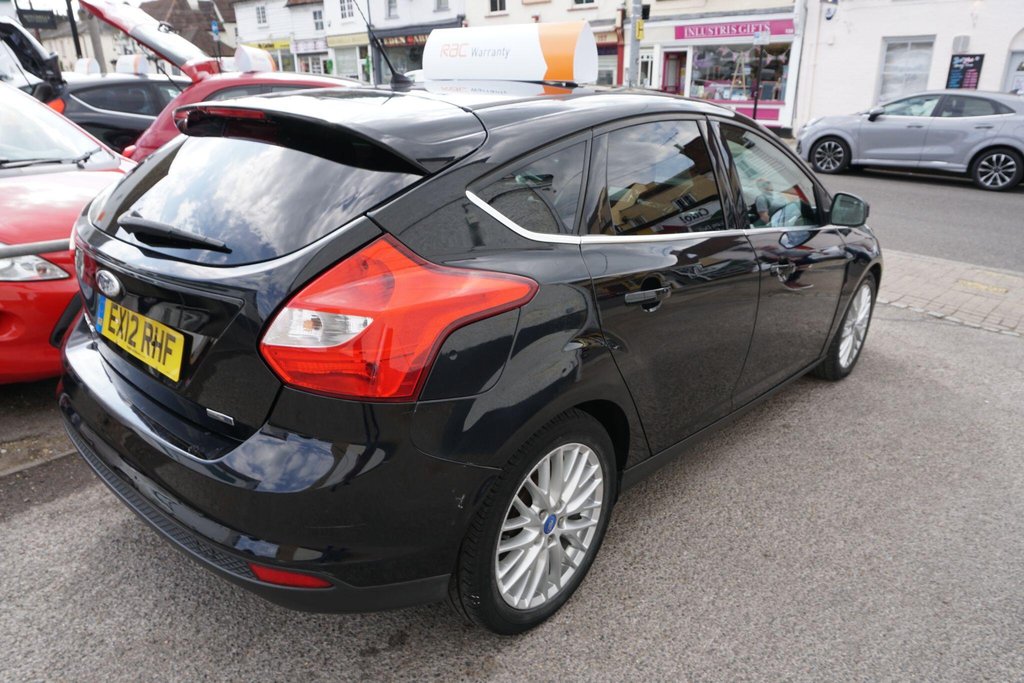 USED 2012 12 FORD FOCUS 1.6 TDCi Zetec Euro 5 (s/s) 5dr JUST ARRIVED/Â£20 ROAD TAX!!!