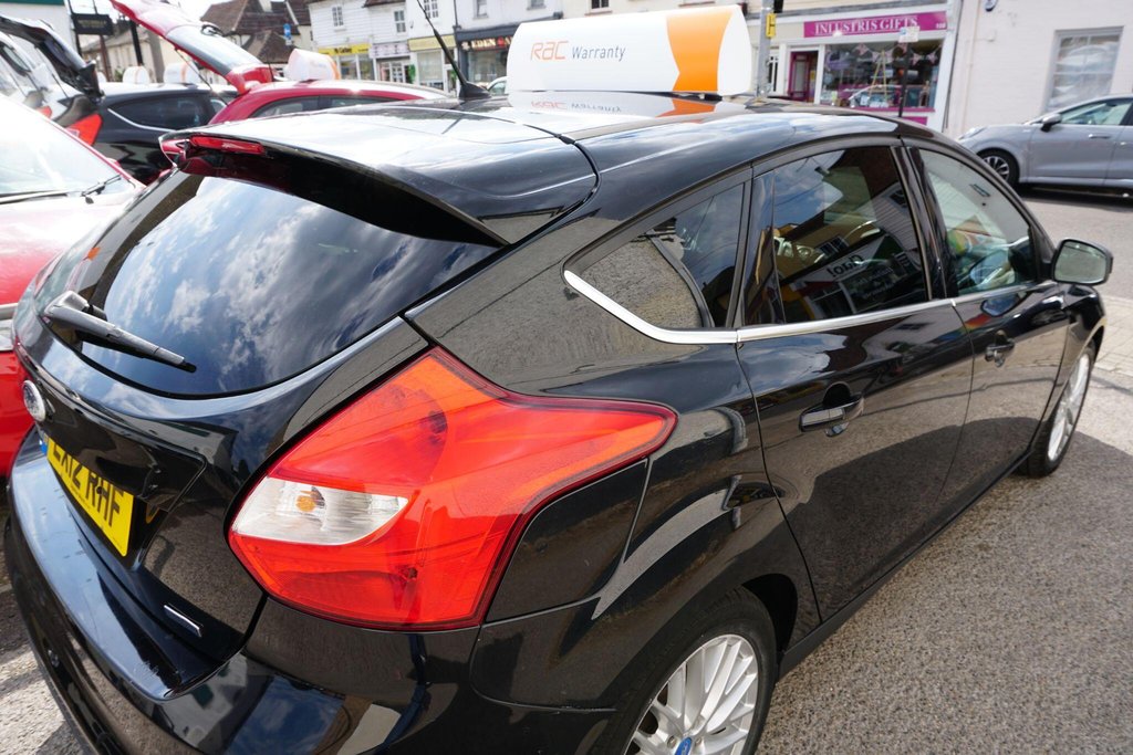 USED 2012 12 FORD FOCUS 1.6 TDCi Zetec Euro 5 (s/s) 5dr JUST ARRIVED/Â£20 ROAD TAX!!!