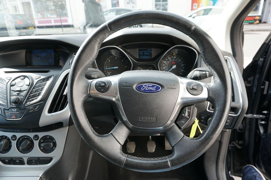 USED 2012 12 FORD FOCUS 1.6 TDCi Zetec Euro 5 (s/s) 5dr JUST ARRIVED/Â£20 ROAD TAX!!!
