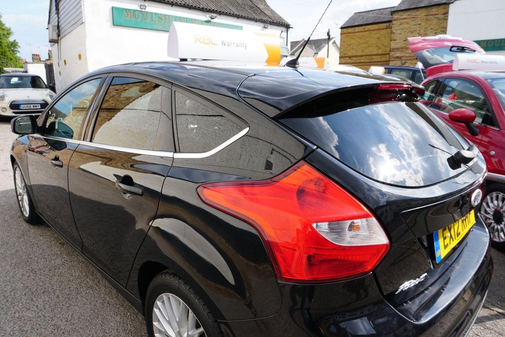 USED 2012 12 FORD FOCUS 1.6 TDCi Zetec Euro 5 (s/s) 5dr JUST ARRIVED/Â£20 ROAD TAX!!!
