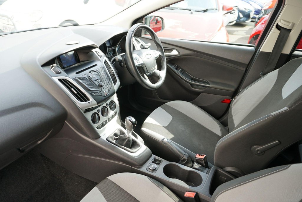 USED 2012 12 FORD FOCUS 1.6 TDCi Zetec Euro 5 (s/s) 5dr JUST ARRIVED/Â£20 ROAD TAX!!!