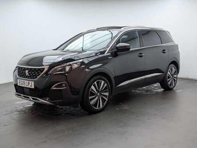 USED 2019 19 PEUGEOT 5008 1.5 5008 GT Line Premium Blue HDi S/S 5dr CLICK & COLLECT/ HOME DELIVERY