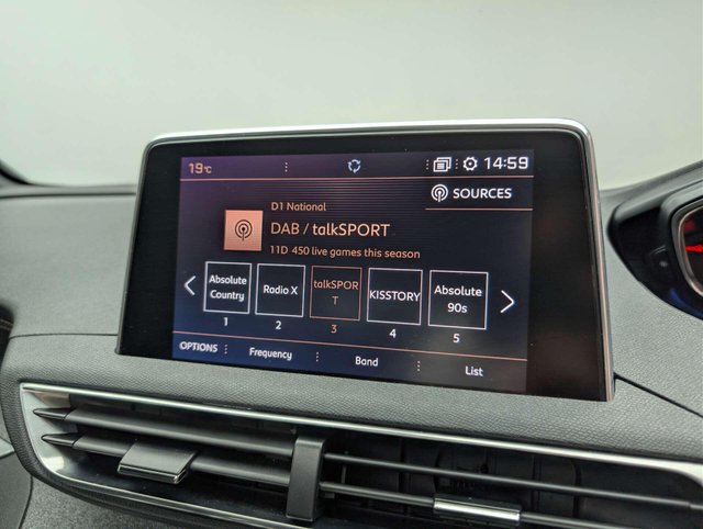 USED 2019 19 PEUGEOT 5008 1.5 5008 GT Line Premium Blue HDi S/S 5dr CLICK & COLLECT/ HOME DELIVERY