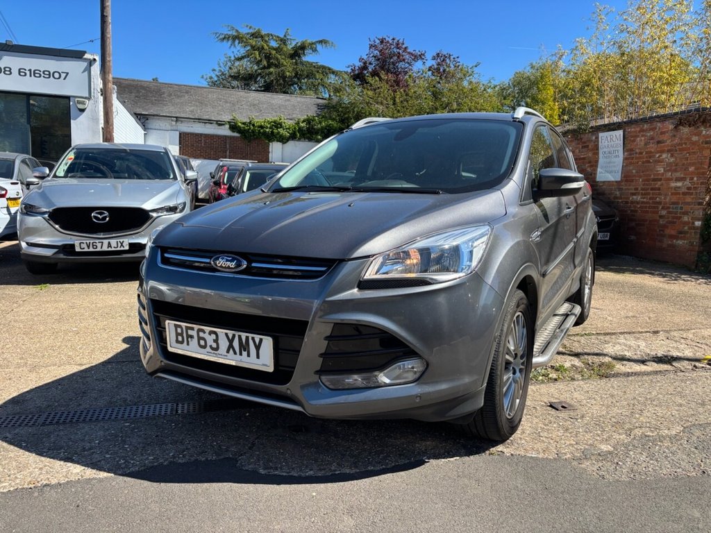 USED 2013 63 FORD KUGA 2.0 TDCi Titanium SUV 5dr Diesel Manual 2WD Euro 5 (140 ps) 