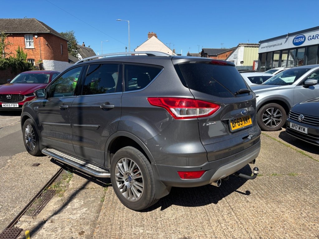 USED 2013 63 FORD KUGA 2.0 TDCi Titanium SUV 5dr Diesel Manual 2WD Euro 5 (140 ps) 